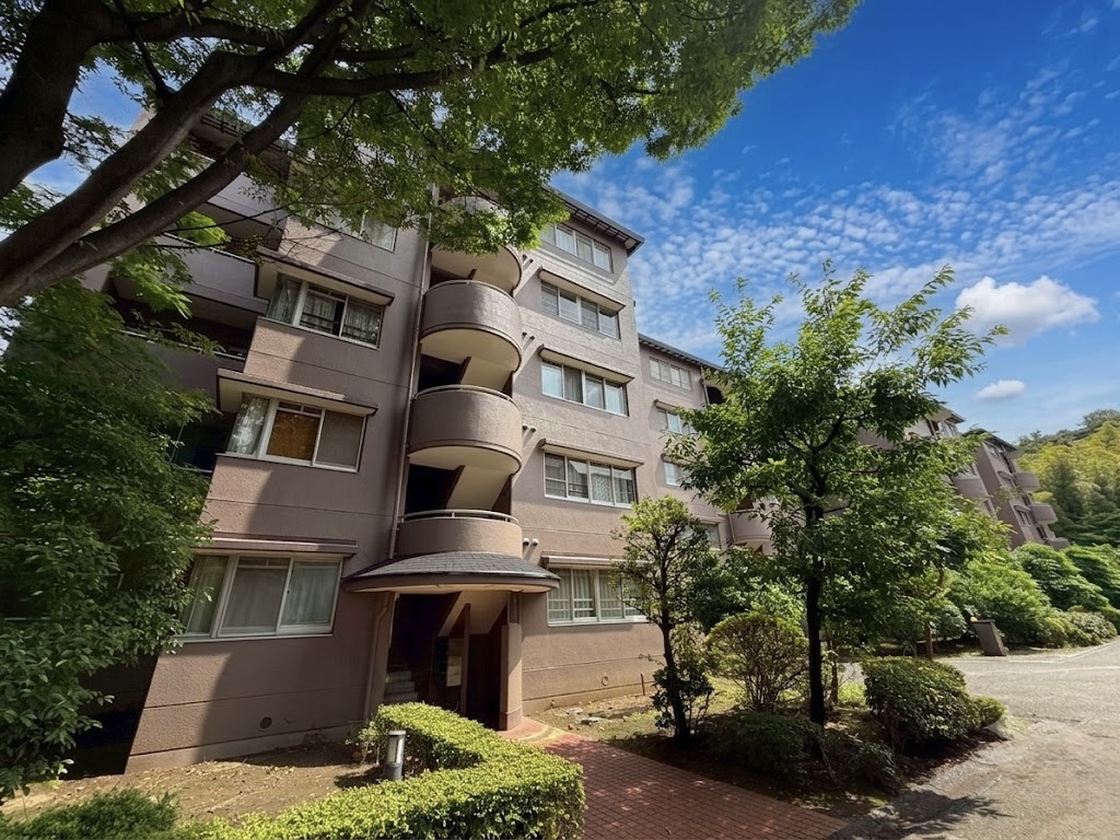かしの木台ハイツ6号棟