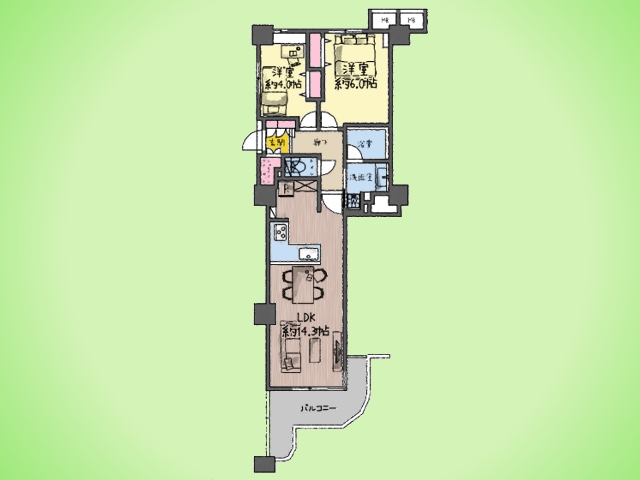 マンションイメージ