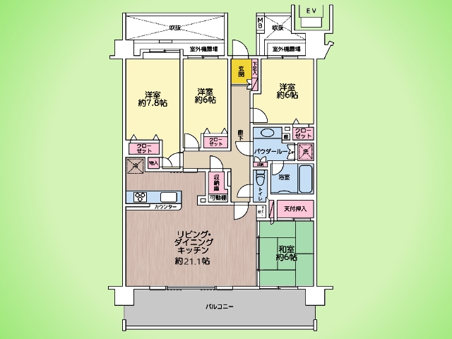 マンションイメージ
