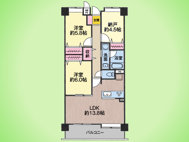 マンションイメージ