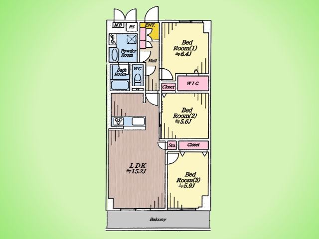 物件画像 恒陽大和マンション
