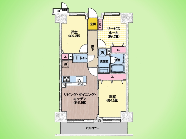 マンションイメージ