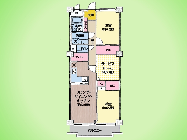 物件画像 町田ハイツ壱番館