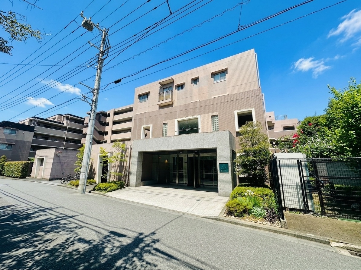 プランヴェール等々力緑地