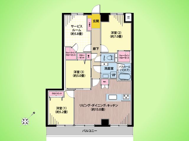 マンションイメージ