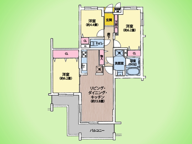 マンションイメージ
