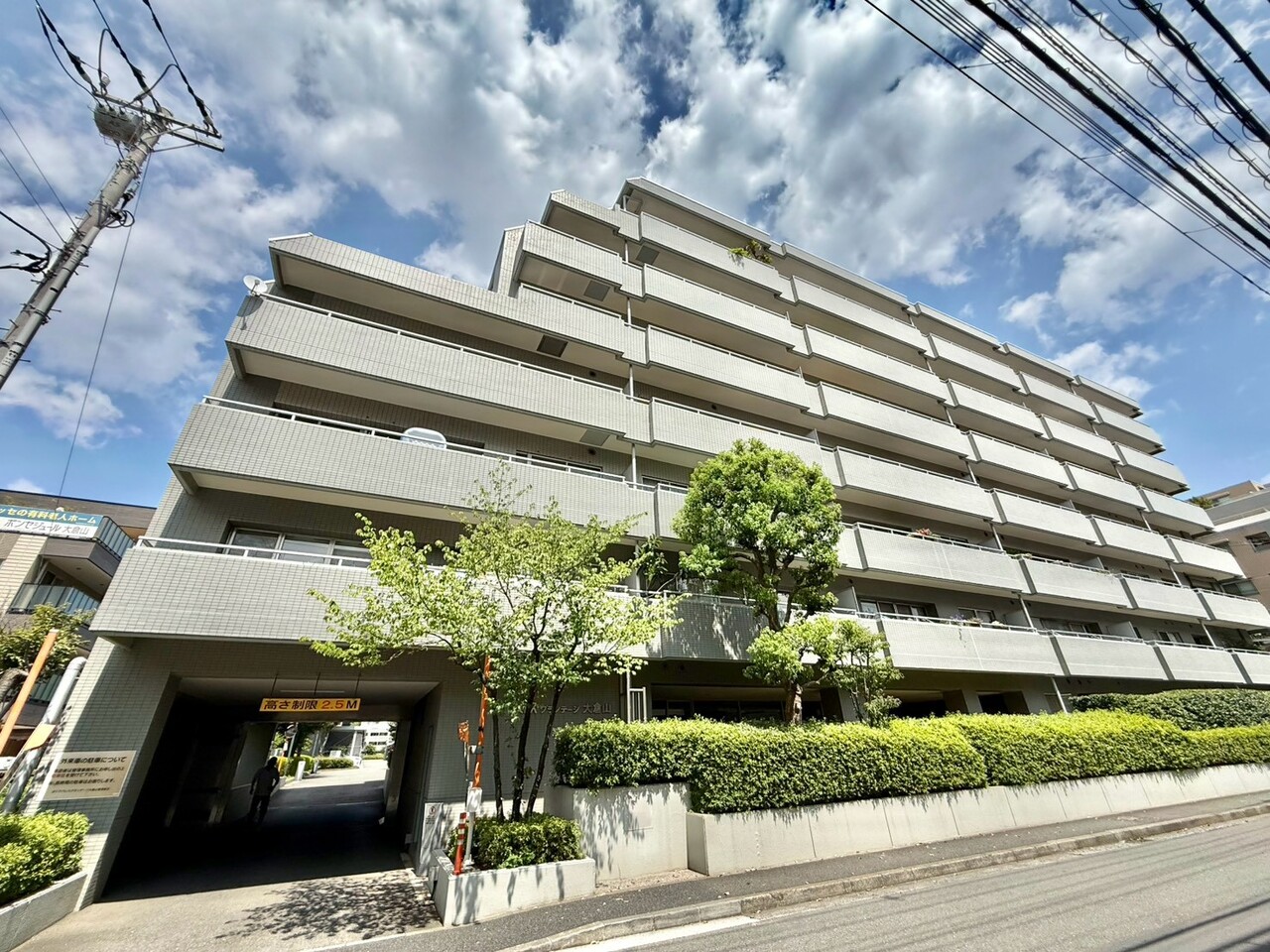 ダイアパレスグランデージ大倉山