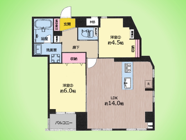 マンションイメージ