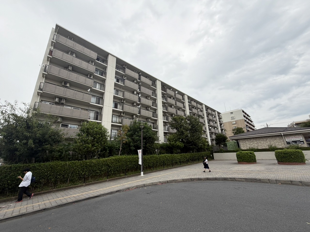 東急ドエルつきみ野ビレジA棟