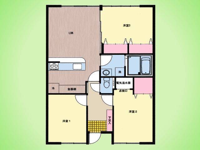 物件画像 ライオンズマンション相模大野