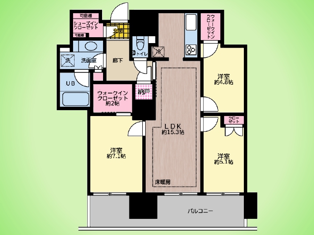 マンションイメージ