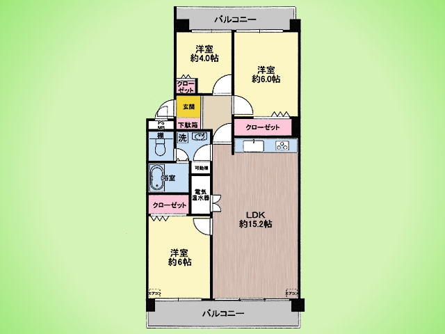 ルミネいずみ野 A棟