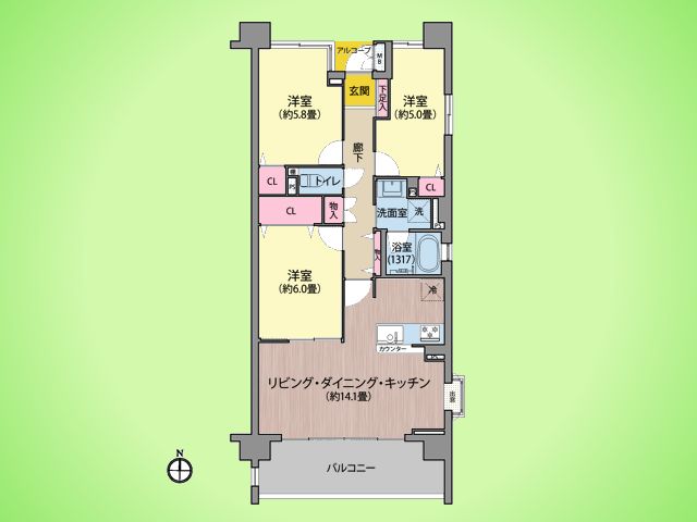 マンションイメージ
