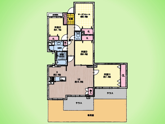 マンションイメージ