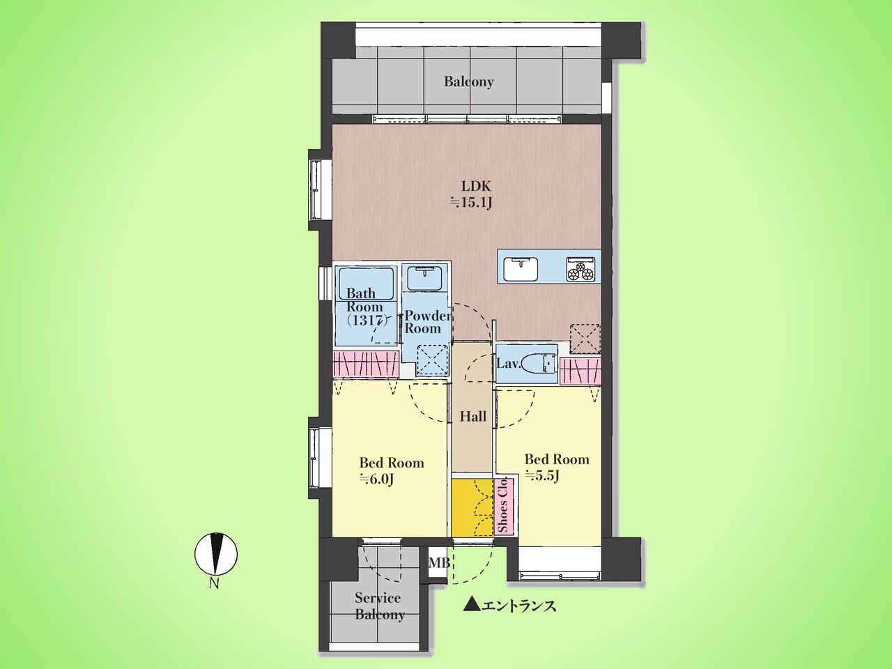 マンションイメージ