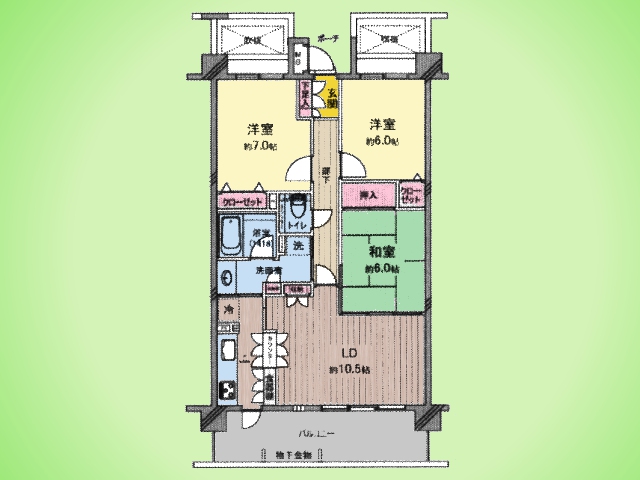 マンションイメージ