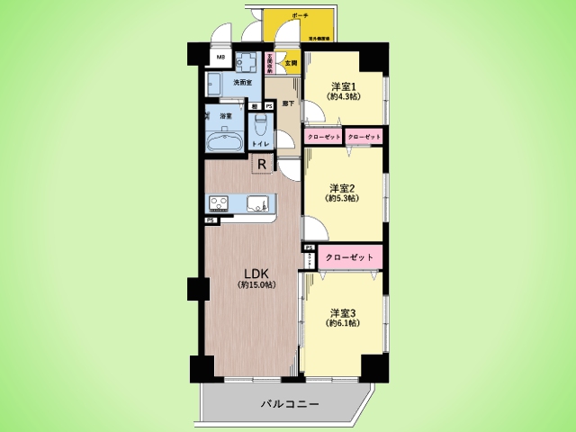 マンションイメージ