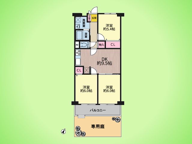 マンションイメージ