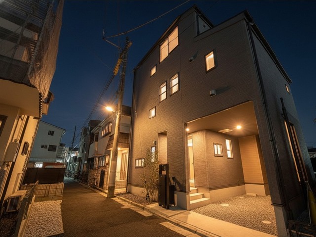 東京都練馬区貫井４丁目