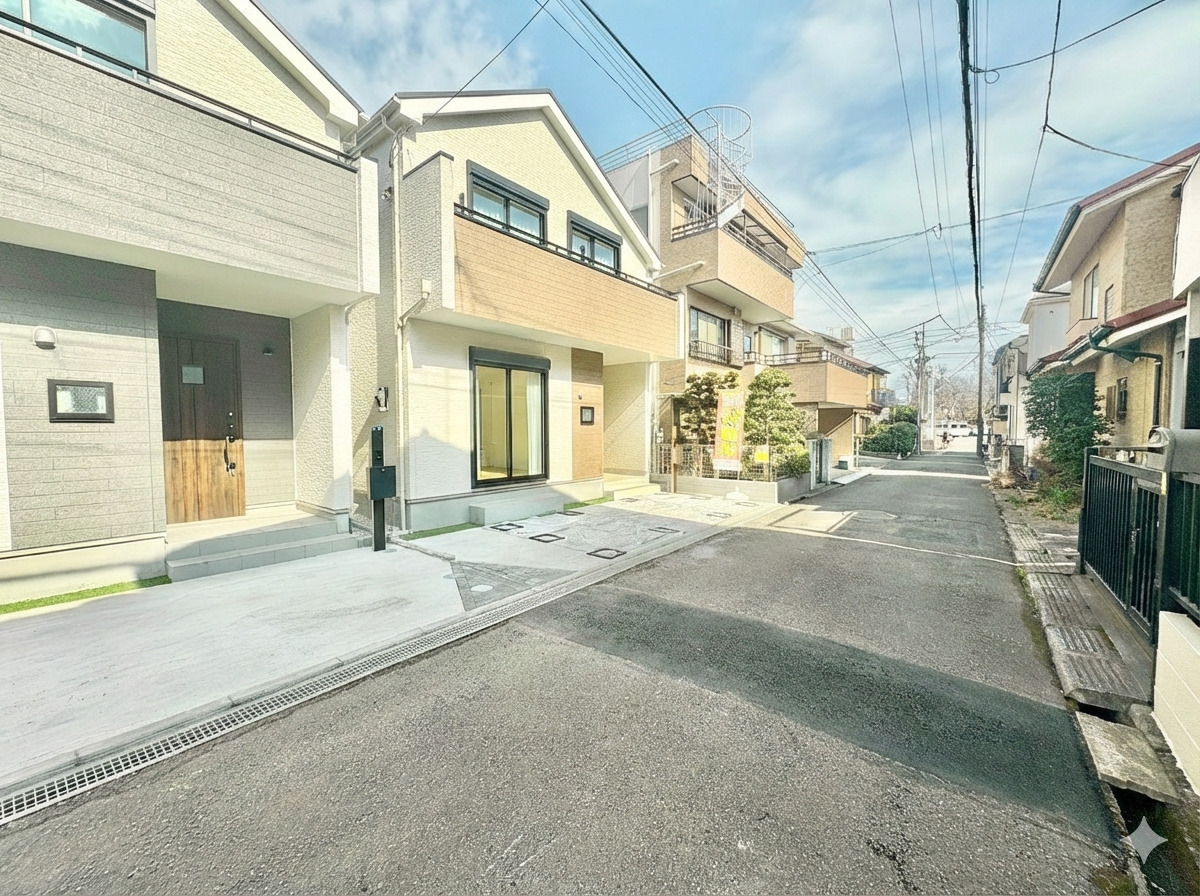 東京都清瀬市竹丘３丁目