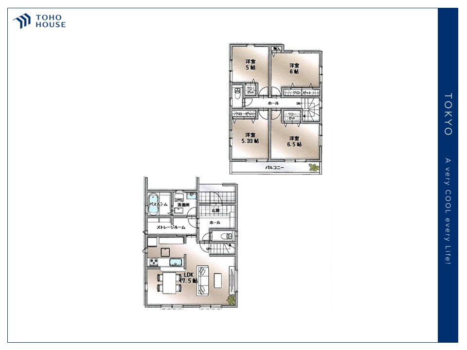 埼玉県新座市畑中１丁目
