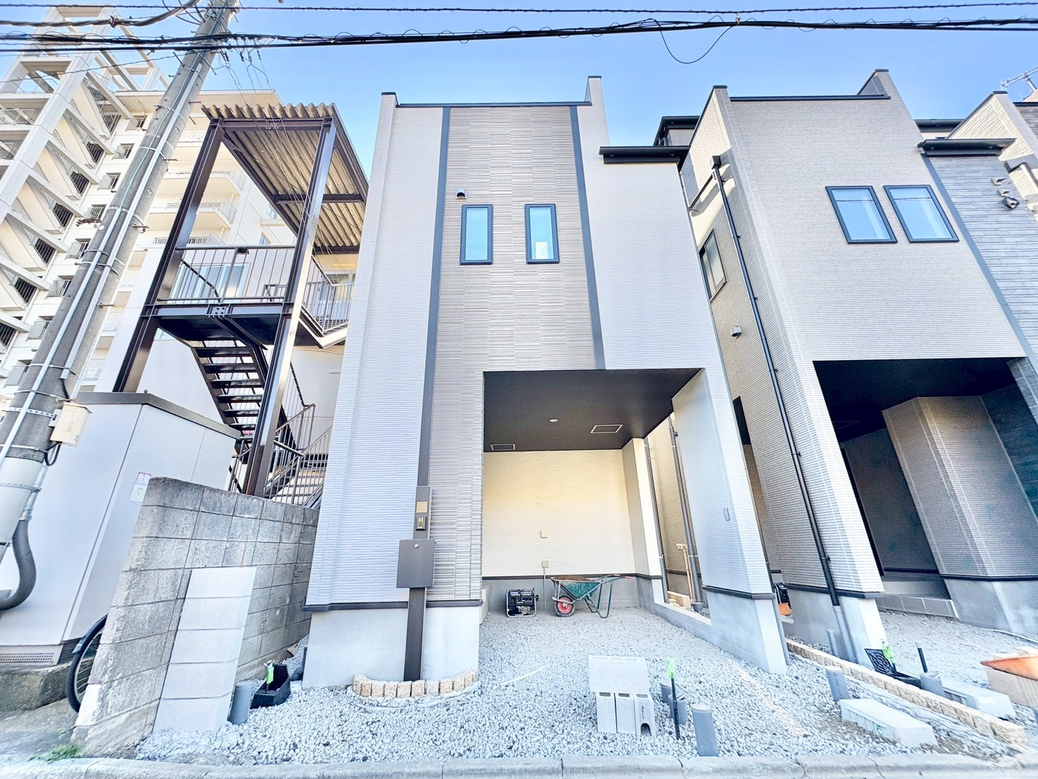 東京都板橋区舟渡２丁目