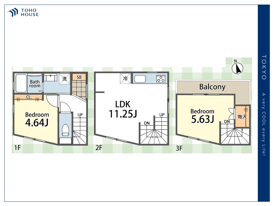 東京都杉並区高井戸西１丁目