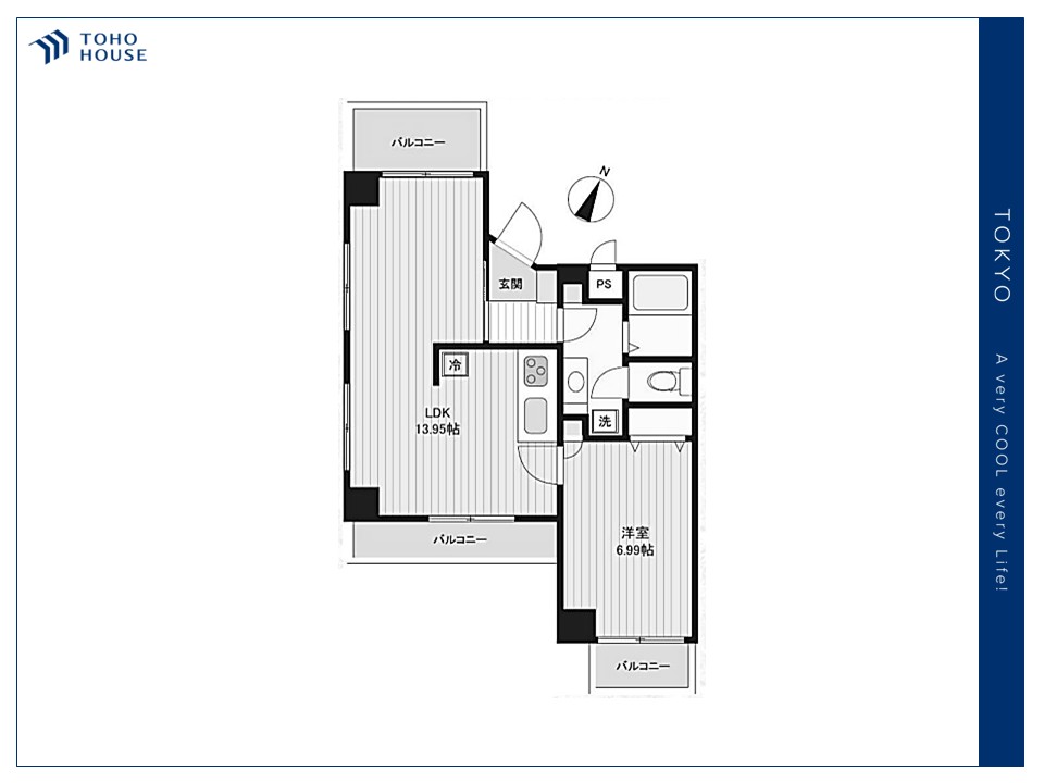 物件画像 セザール池袋要町