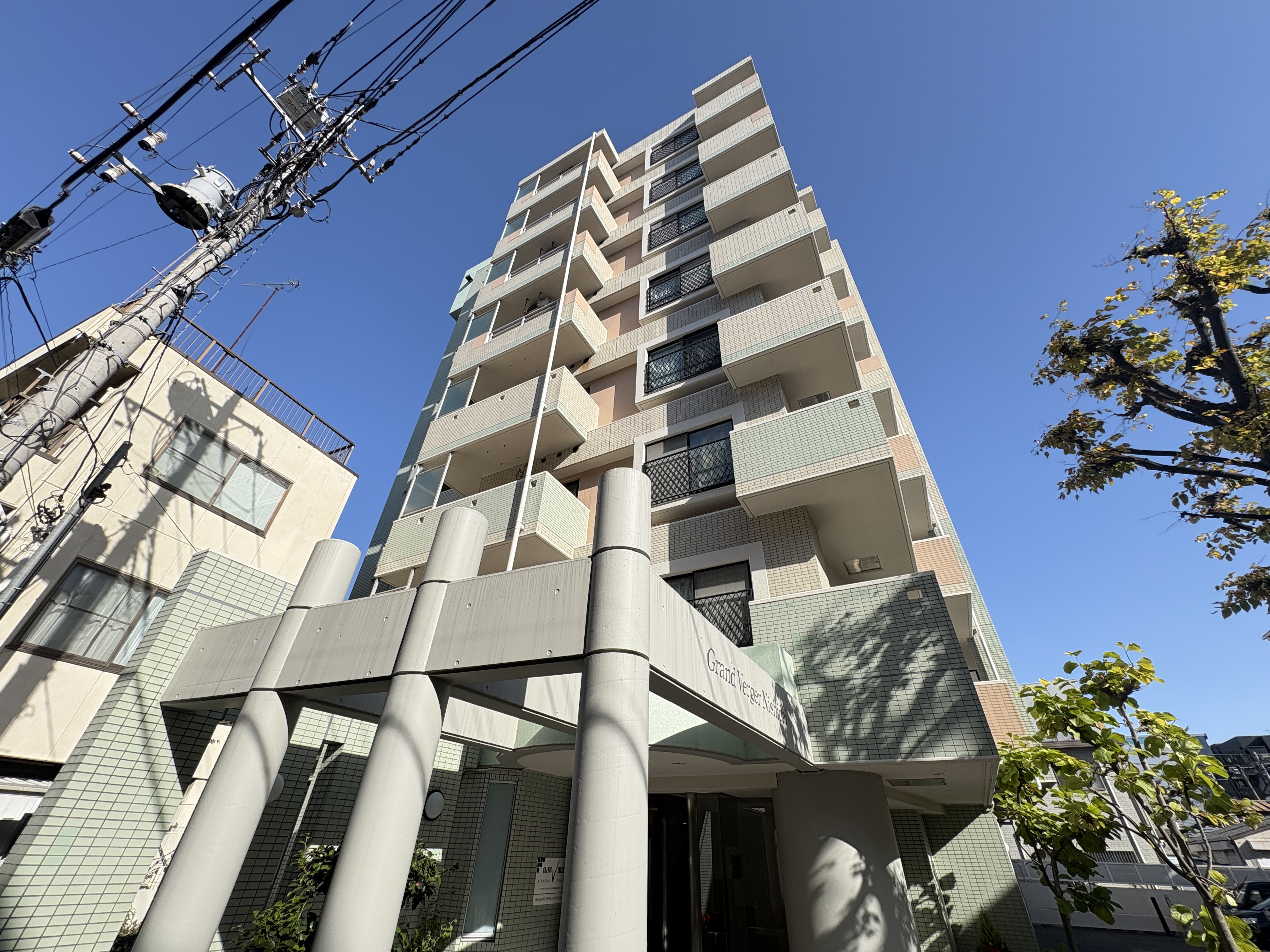 グランヴェルジェ西台