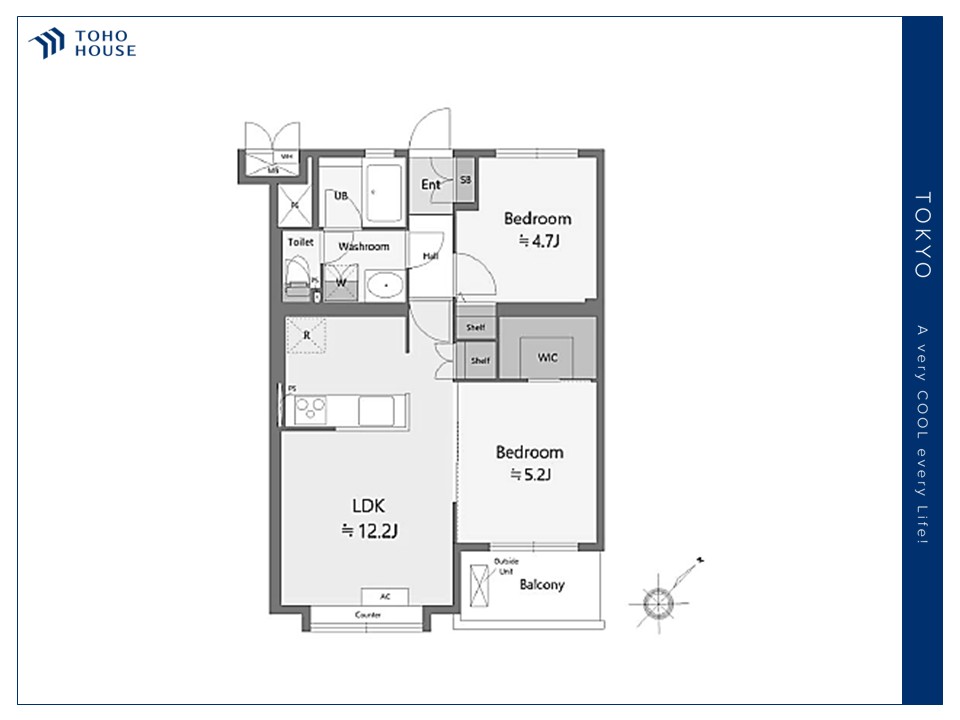 物件画像 エスポワール常盤台
