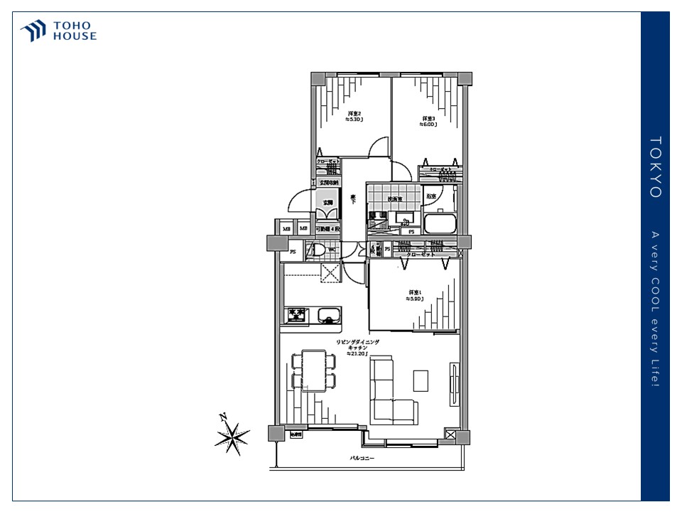 マンションイメージ