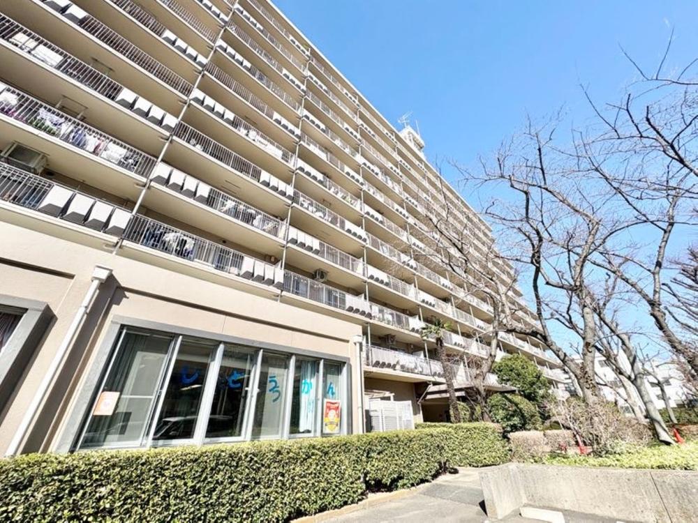 小豆沢パーク・ファミリアB棟