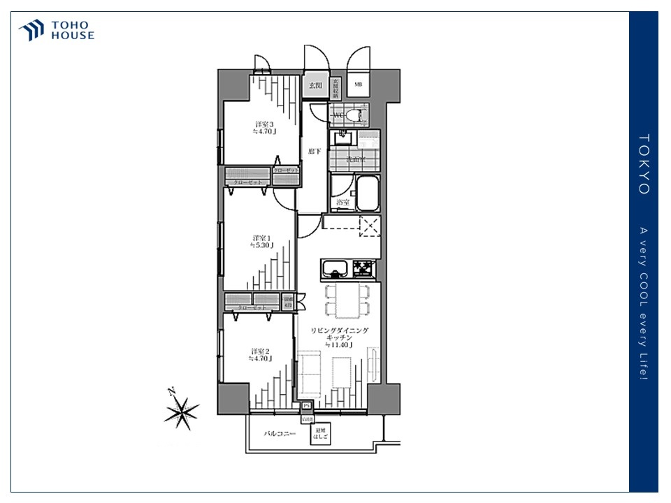 物件画像 ライオンズマンション板橋