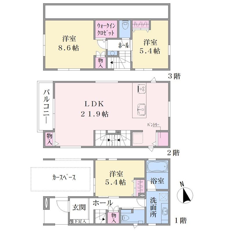 南大井５丁目新築一戸建て