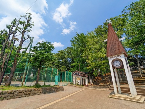 馬込西公園(徒歩8分)