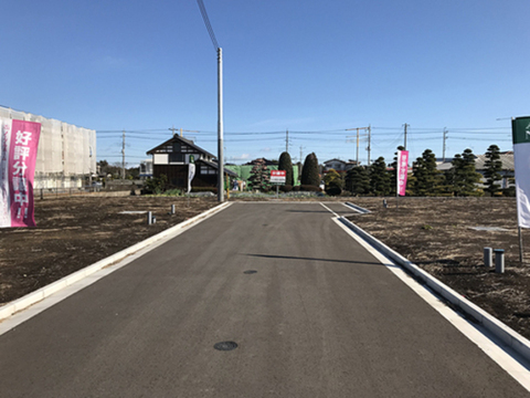常陸大宮市栄町 土地 ノーブルホーム