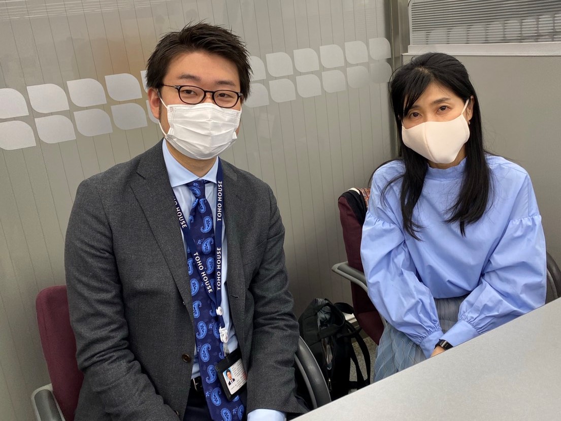 【娘と暮らすために・・・】~東宝ハウス品川の担当:常光さんは、今後のライフスタイルまで視野に入れて提案してくれたので、安心してお任せする事ができました。~