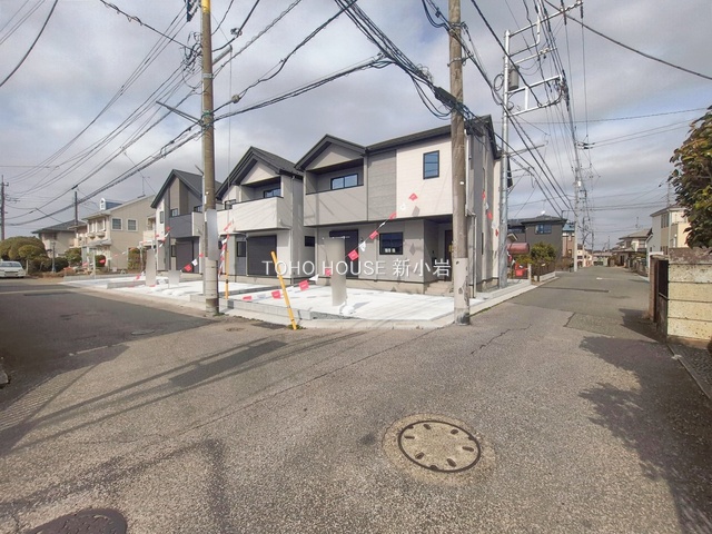 前面道路含む現地2026/02/04