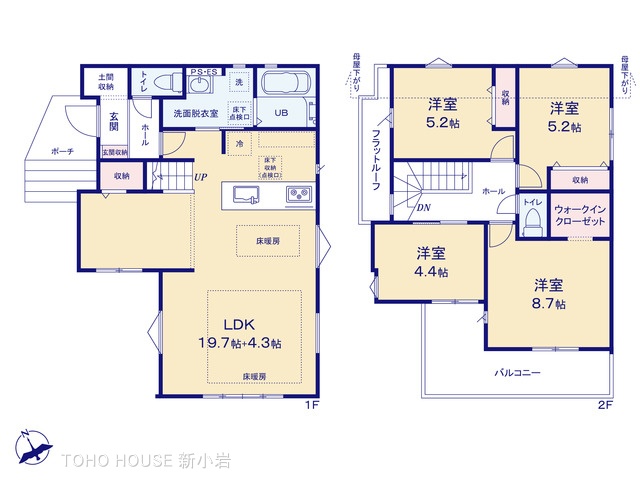 千葉県船橋市高根台3丁目