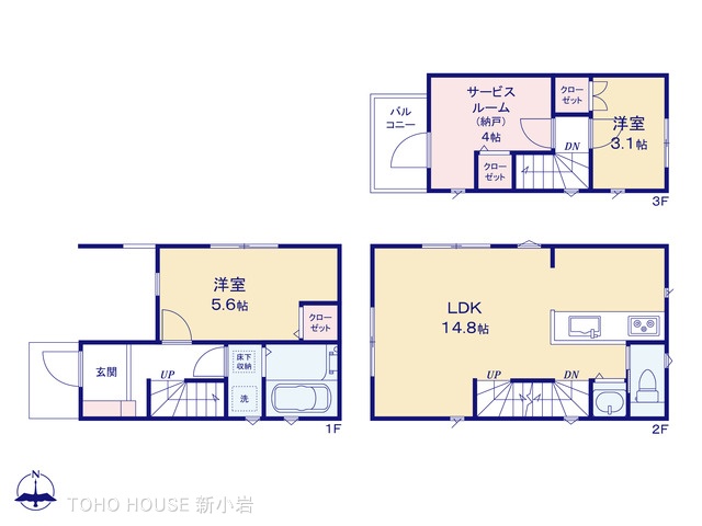 物件画像 東京都足立区西新井4丁目
