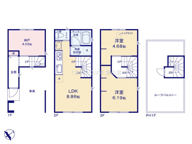 東京都荒川区荒川６丁目