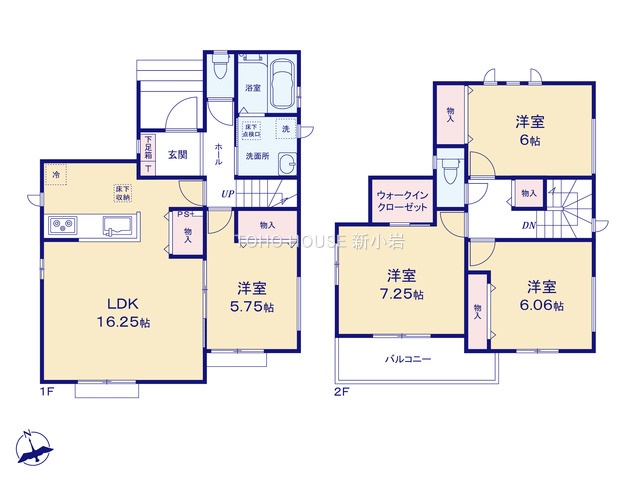 千葉県柏市花野井