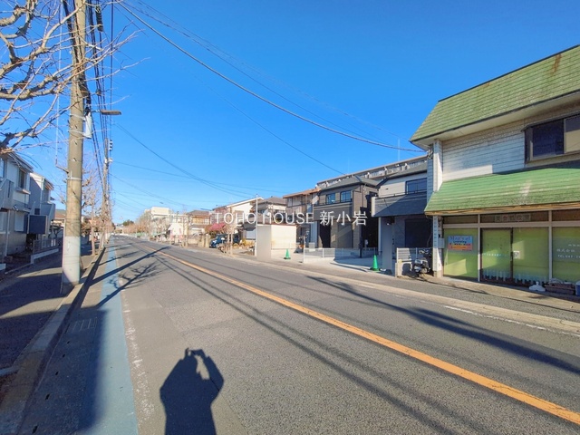 前面道路含む現地2026/01/14