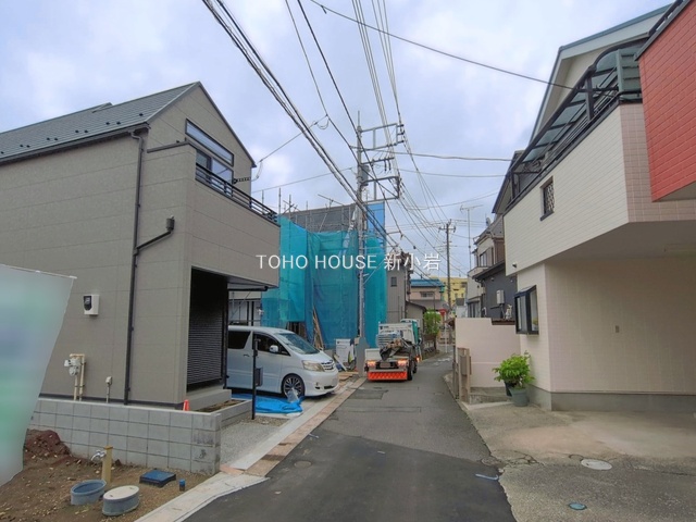 前面道路含む現地2026/02/24