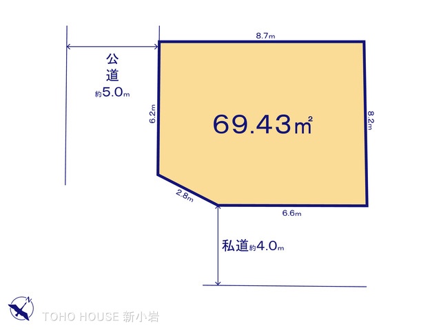 物件画像 東京都葛飾区新宿１丁目