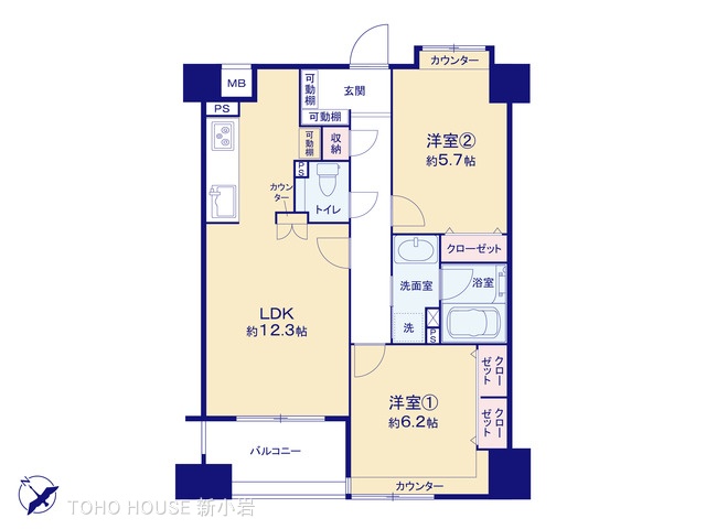 東京都足立区島根２丁目