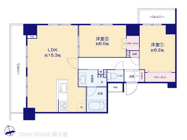 物件画像 ランドール浅草