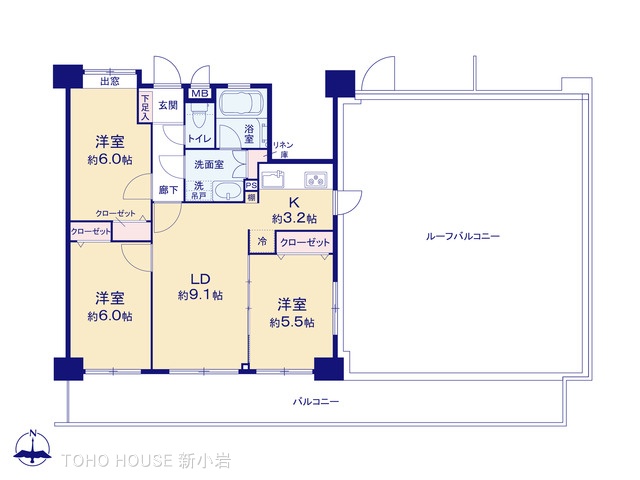 東京都墨田区立川３丁目