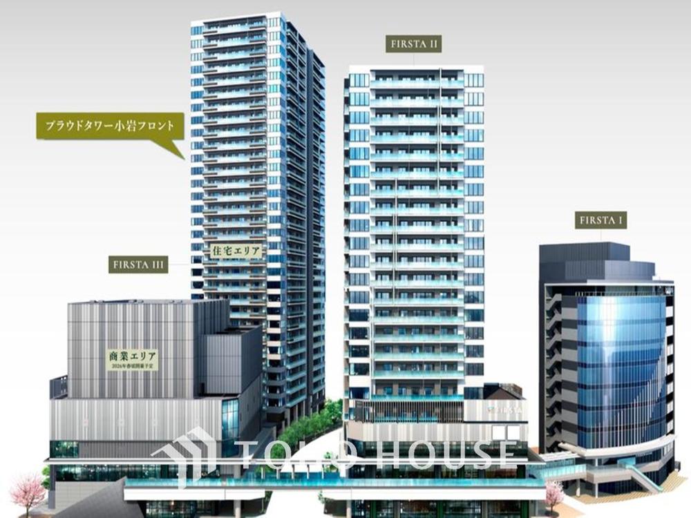 物件画像 プラウドタワー小岩フロント