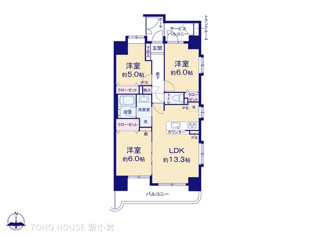 東京都江戸川区篠崎町３丁目